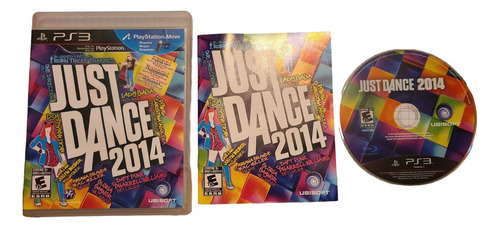 Just Dance 2014 Ps3 (Reacondicionado)