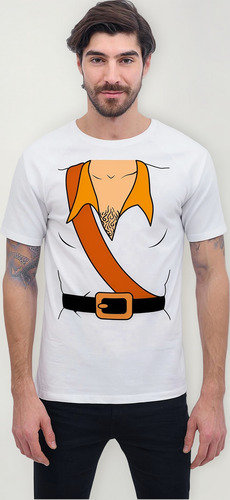 Playera Halloween Disfraz De Pirata Diseño 29 Playera Beloma
