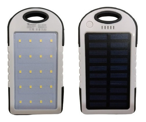 Power Bank Solar Cargador Portatil Bateria Externa 12000mah