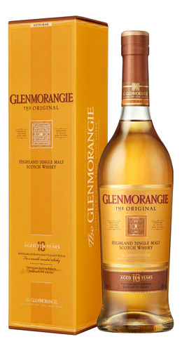 Whisky Glenmorangie 10 Años The Original 700ml 