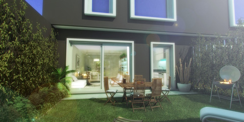 Duplex 4 Ambientes En Pozo Con Jardin Y Cochera - Financiado