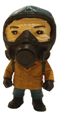 Funko Eternauta. Impreso En 3d. Personalizado.