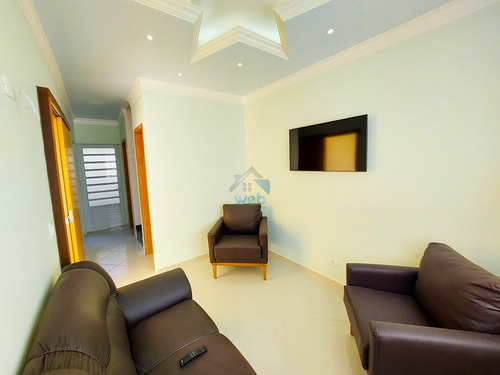 Sobrado Triplex À Venda No Bairro Novo A, No Sitio Cercado, Com Opção De 3 Quartos, Podendo Ser Financiado. - Ca00547 - 33692869
