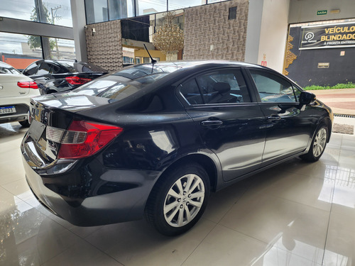Honda Civic 2.0 Lxr Flex Aut. 4p