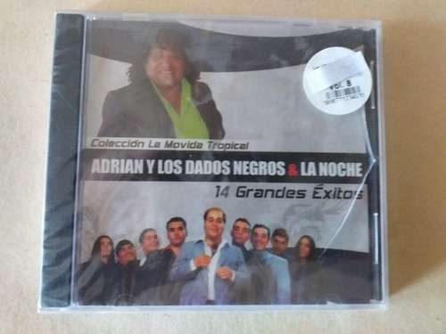 Cd Adrian Y Los Dados Negros - La Noche14 Grandes Exitos