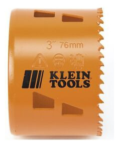 Klein Tools 31948 Bi-metal Hole Saw, 3-inch Yyn