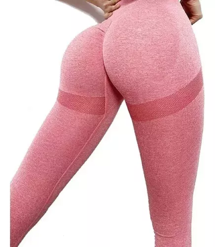 Leggins Deportivos Mujer Lycra Colombian Levanta Gluteos Gym