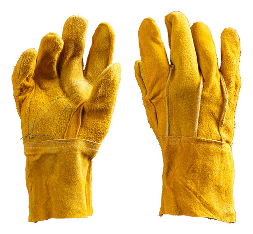 Guantes De Carnaza Bylack | 1 Par Máxima Protección