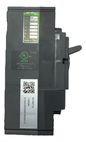 M1n Interruptor Tm Ul 3p 150a 65ka@480vac Noark