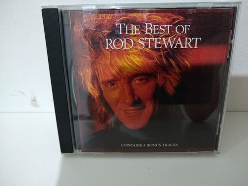 Rod Stewart The Best Of C.d. En Buen Estado 