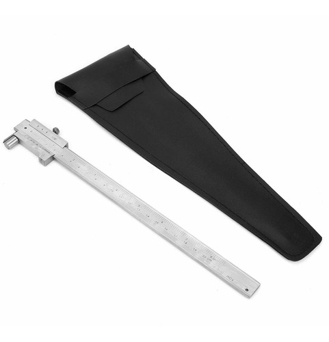 Rafcar Vernier Caliper Portable Copper 0-200mm Ruler For