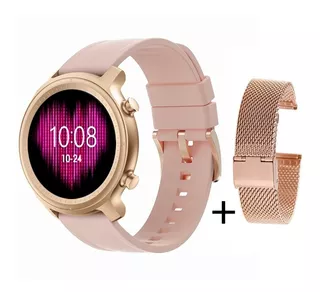 Smart Watch Mujer Deportivo, Ritmo Cardiaco, Fitness Active