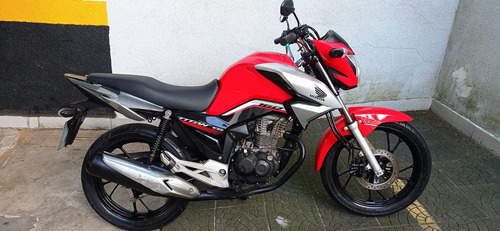 Honda Cg 160 Titan 2022 Vermelha / Prata