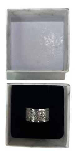 Imagen 7 de 7 de Anillo Acero Quirúrgico Circones Legítimos. Joyería Rometsch