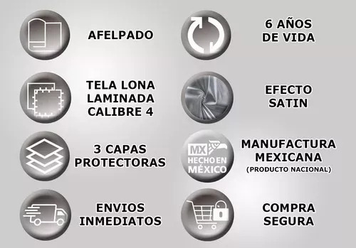 Forro/funda/gruesa Honda Element Ex 2005