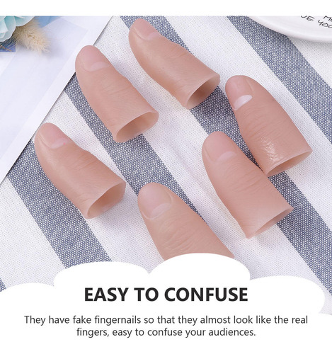 20 Unidades De Prácticas Con Puntas De Uñas Postizas Para En