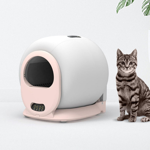Nuevo Caja De Arena Automática Para, Bandeja De Aseo