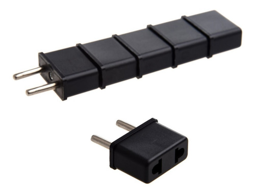 Imagen 5 de 5 de Adaptador De Enchufe Americano 110 V A Europeo 220 V