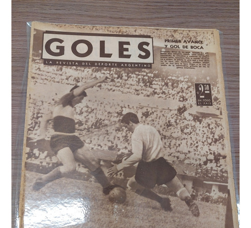 Revista Goles 531 30/9/1958