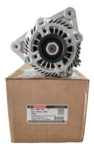 Alternador Ford Explorer 3.5l 2011-2015 Original Motorcraft