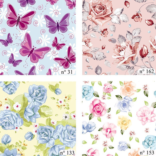 Papel De Parede Diversos Modelos Adesivo Autocolante Lavável