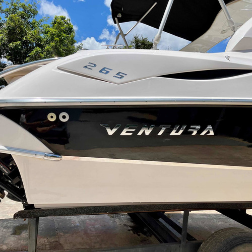 Imagem 7 de 18 de Lancha Ventura V265 Só Agua Doce