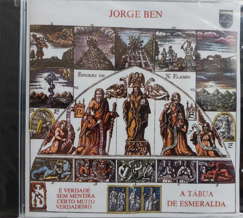 Cd A Tábua De Esmeralda - Jorge Ben (1974) - Universal Music Cd