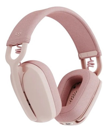 Imagen 4 de 4 de Audífono Inalámbrico Logitech Zone Vive 100 Rose