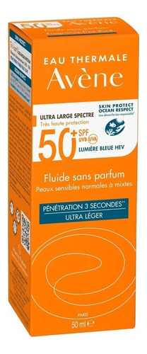 Protector Solar Fps50 Ultra Ligero Anti-manchas | Avene 50ml