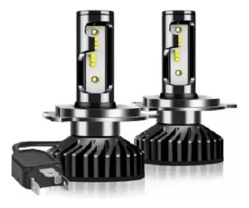 Kit Focos Led 15000 Lúmenes H4 Blanco Auto/camioneta