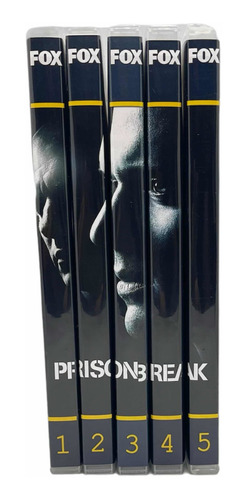 Prison Break Serie Completa Español Latino Dvd