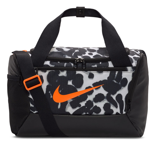 Maleta De Entrenamiento 25l Nike Brasilia Gris