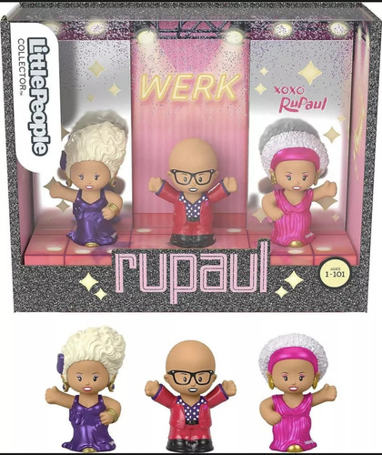 Little People Colector Rupaul