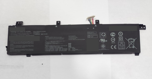 Batería Para Laptop Asus Vivobook S14 S432fa-e C31n1843 42wh Negro