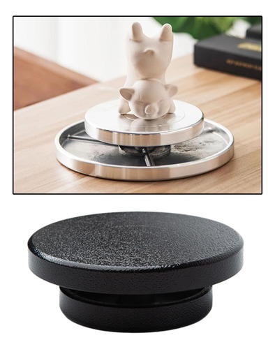 Manual De Rueda De Escultura De Cerámica Para 11cm Negro