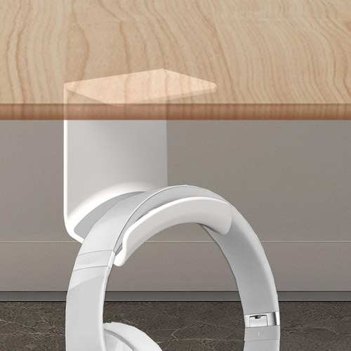 Organizador De Almacenamiento Para Auriculares, Blanco, Con