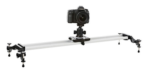 Imagen 9 de 10 de Slider Fluido 100cm Rodamiento Camara Video Dslr Sk Hd100