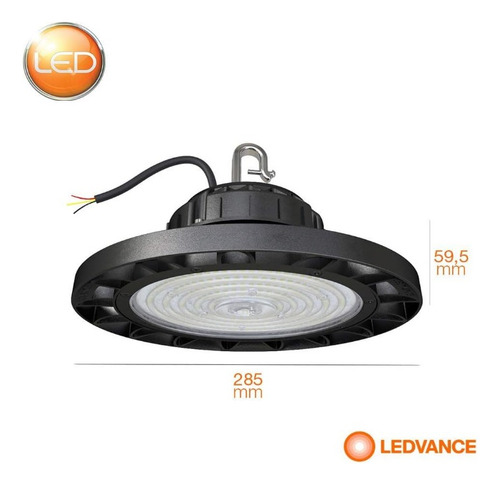 Luminária Led Highbay Ledvance 120w 5700k 110° Bivolt