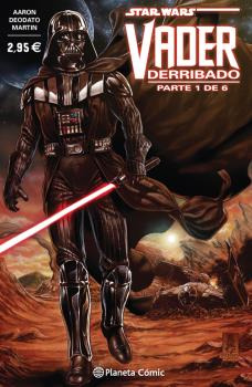 Libro Star Wars Vader Derribado Nº 01 Parte 1 De 6  De Aaron