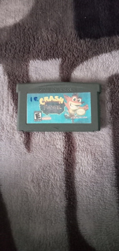 Cartucho De Crash Bandicoot De Purple Adve Game Boy Advance.