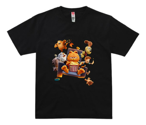Playera Para Adulto De Garfield