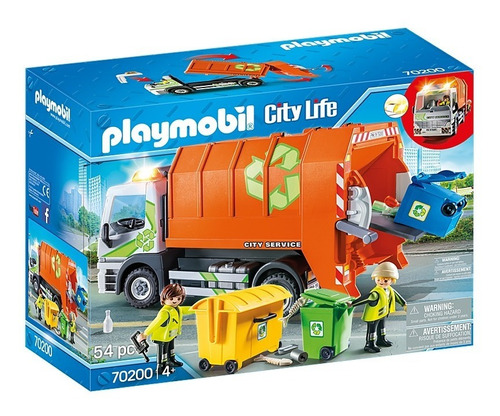 Set de construcción Playmobil City Action 70200