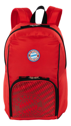 Mochila De Costas Grande Bayern M01 Vermelho Sestini - 76108