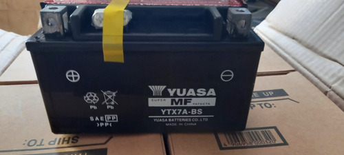 Bateria Yuasa Ytx7-bs Scooter Cobra Runner Bws Matrix