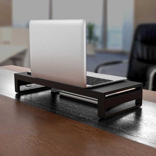 Imagen 6 de 6 de Soporte De Riel Para Computadora De Metal Soporte Vertical