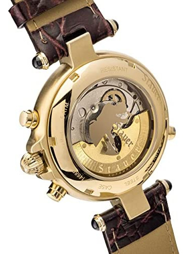 Reloj De Pulsera Automático Stauer Graves Para Hombre