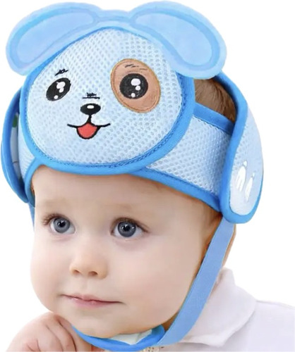 Casco Protector Para Bebé Niño Niña Protección Contra Golpes