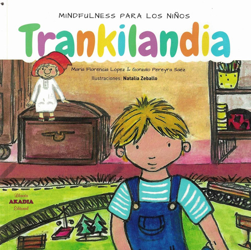 Trankilandia - Mindfulness Para Niños-pereyra Saez, Gonzalo-