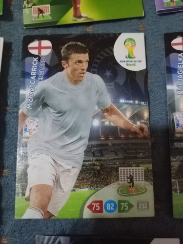 Carta Adrenalyn Xl Brasil 2014-carrick