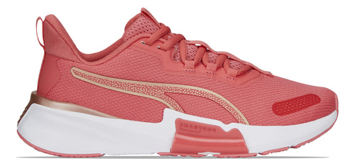 Zapatillas Mujer Puma Power Frame Rosa On Sports Csi